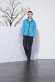Куртка флисовая женская New Look Women 250, красная 