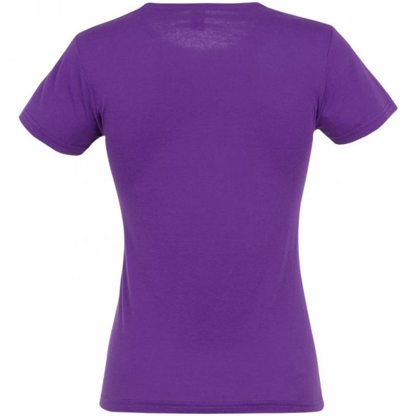 Футболка женская Miss 150, темно-фиолетовая 