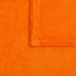 Плед Plush, оранжевый