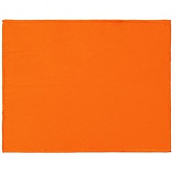 Плед Plush, оранжевый