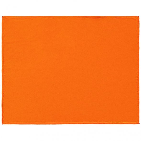 Плед Plush, оранжевый 