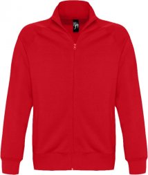 Толстовка мужская на молнии Sundae 280 красная