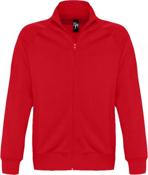 Толстовка мужская на молнии Sundae 280 красная 