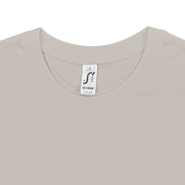 Футболка унисекс Regent 150, светло-серая 