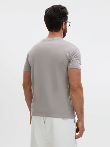 Футболка унисекс Regent 150, светло-серая 