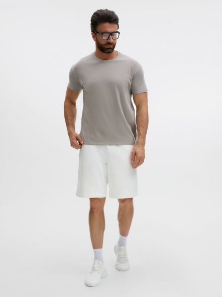 Футболка унисекс Regent 150, светло-серая 