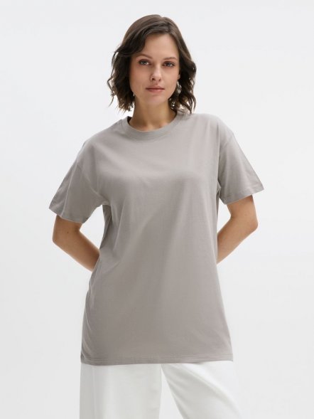 Футболка унисекс Regent 150, светло-серая 