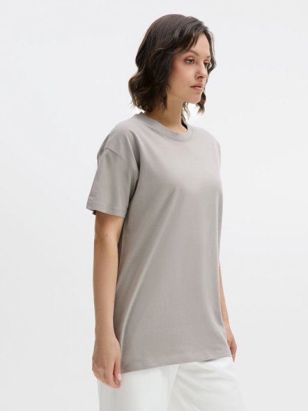 Футболка унисекс Regent 150, светло-серая 