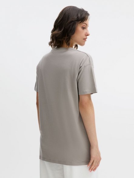 Футболка унисекс Regent 150, светло-серая 