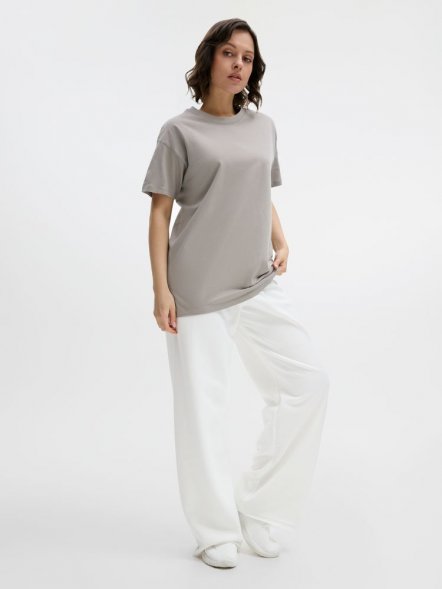 Футболка унисекс Regent 150, светло-серая 