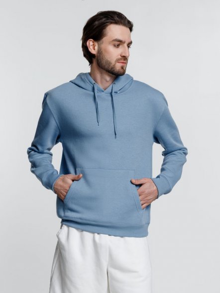 Худи унисекс Phoenix, голубое 