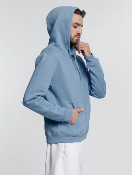 Худи унисекс Phoenix, голубое 