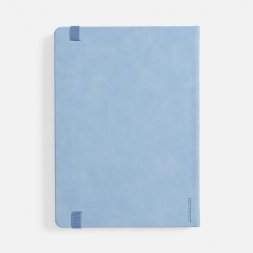 Ежедневник Urban Metal, недатированный, голубой