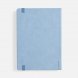 Ежедневник Urban Metal, недатированный, голубой 