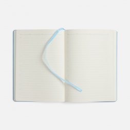 Ежедневник Urban Metal, недатированный, голубой