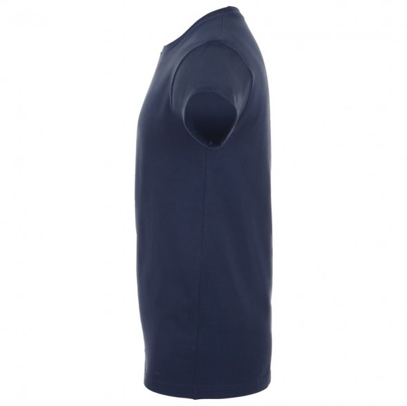 Футболка мужская приталенная Imperial Fit 190, кобальт (темно-синяя) 