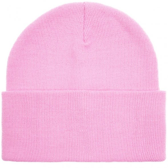 Шапка Urban Flow, пыльно-розовая 