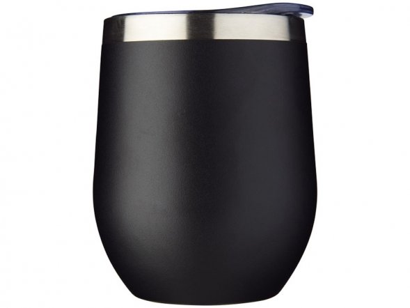 Кубок с вакуумной изоляцией Corzo Copper, черный 