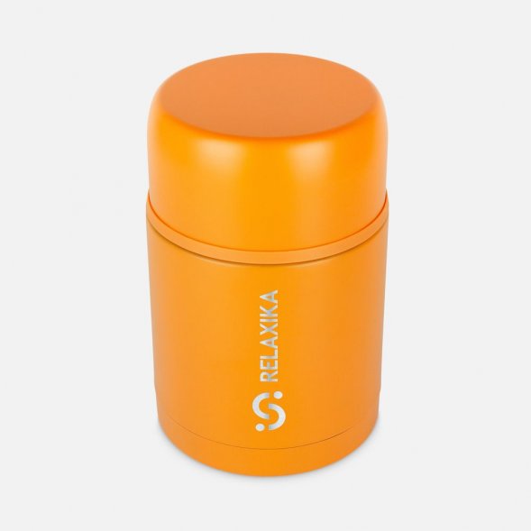 Термос для еды Relaxika 700, желтый 