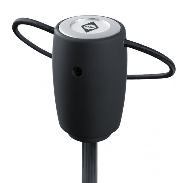 Зонт складной AOC, черный 