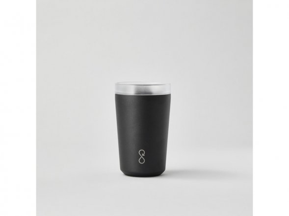 Ocean Bottle термостакан объемом 350 мл - Черный 
