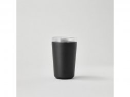 Ocean Bottle термостакан объемом 350 мл - Черный