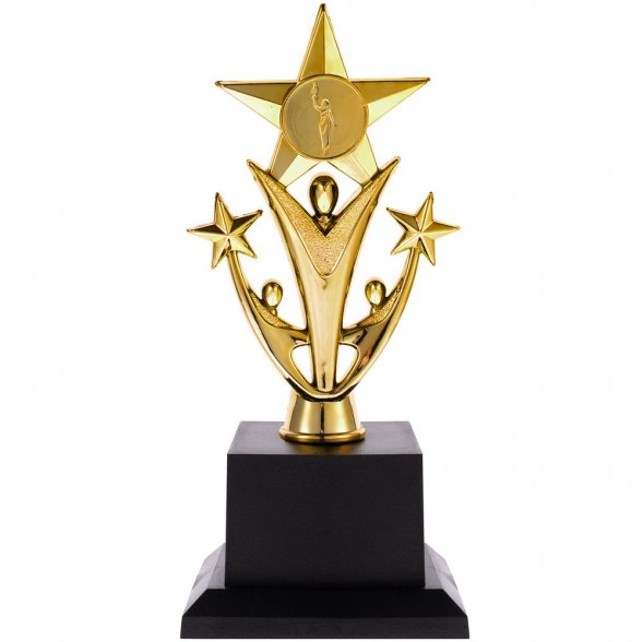 Стела Asterism, золотистая 