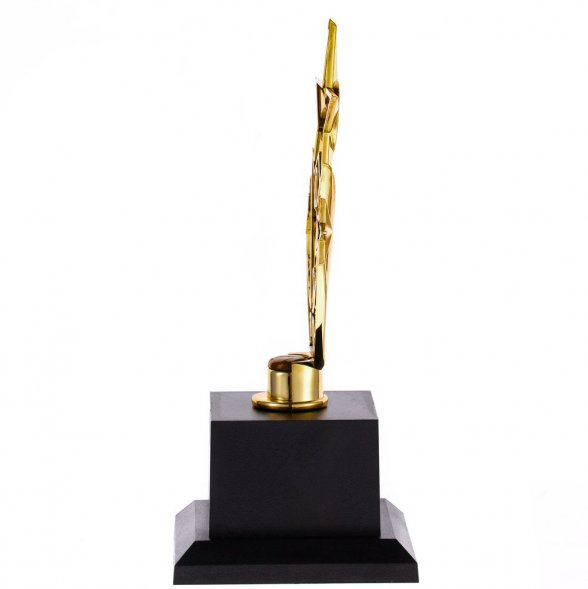 Стела Asterism, золотистая 