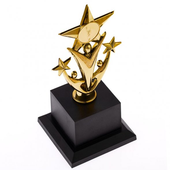 Стела Asterism, золотистая 