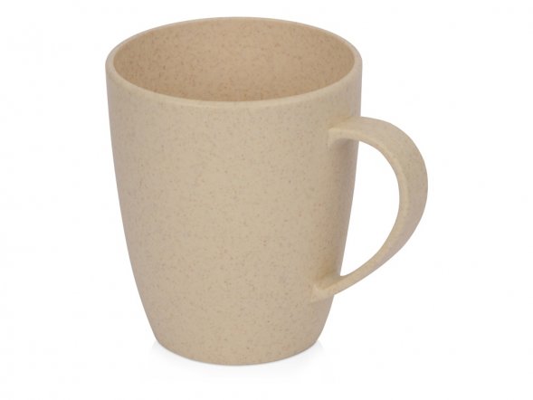 Кружка из пшеничного волокна Morning, 400 мл, бежевый 