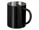 Стальная кружка с двойными стенками Altai, черный 