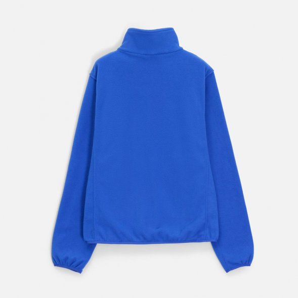 Куртка флисовая унисекс Ben Mac, синяя 