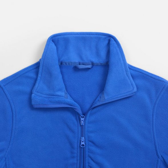 Куртка флисовая унисекс Ben Mac, синяя 