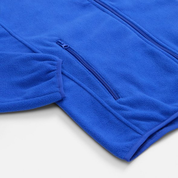 Куртка флисовая унисекс Ben Mac, синяя 