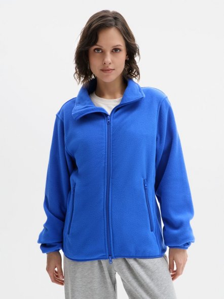 Куртка флисовая унисекс Ben Mac, синяя 