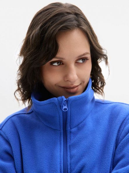 Куртка флисовая унисекс Ben Mac, синяя 