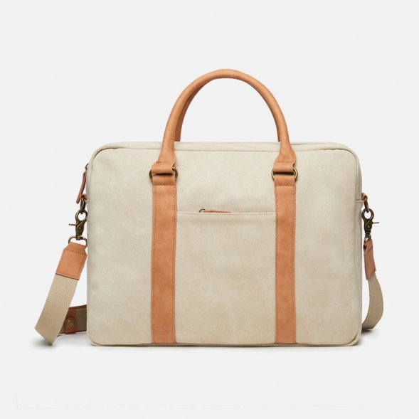 Сумка для ноутбука Bosler, бежевая 