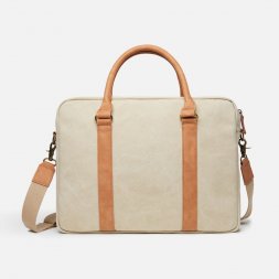 Сумка для ноутбука Bosler, бежевая