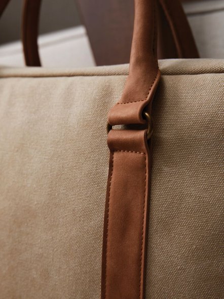 Сумка для ноутбука Bosler, бежевая 