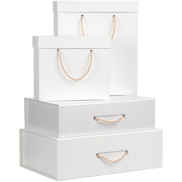 Ручка Corda для коробки M, бежевая 