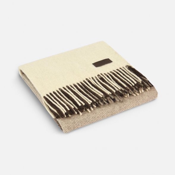 Плед Andes, коричневый 