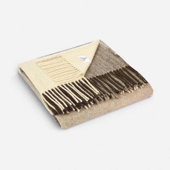 Плед Andes, коричневый 