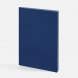 Ежедневник Flat, недатированный, синий, ver.2 