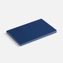 Ежедневник Flat, недатированный, синий, ver.2