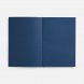 Ежедневник Flat, недатированный, синий, ver.2 