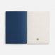 Ежедневник Flat, недатированный, синий, ver.2 