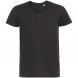 Футболка мужская Regent Fit 150, черный меланж 