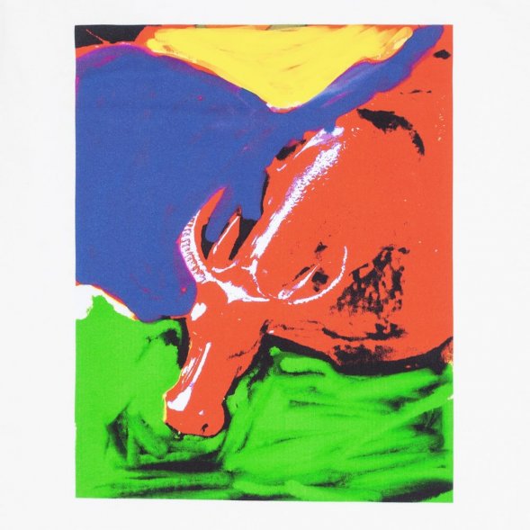 Футболка женская Toro, белая 