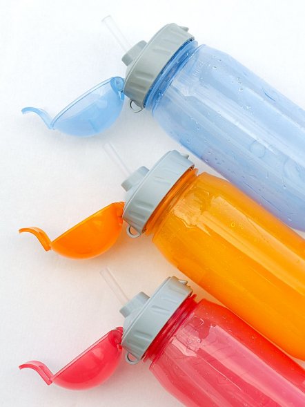 Бутылка для воды Aquarius, зеленая 