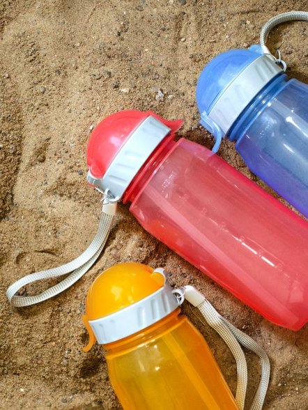 Бутылка для воды Aquarius, зеленая 